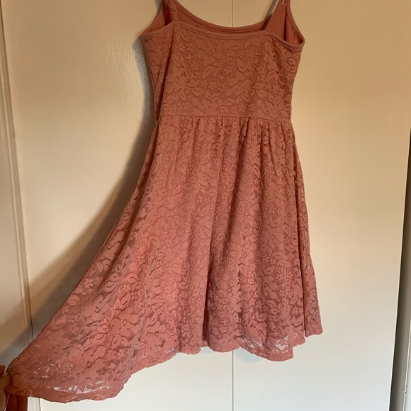 Garage light pink dress - Picture 3 of 3